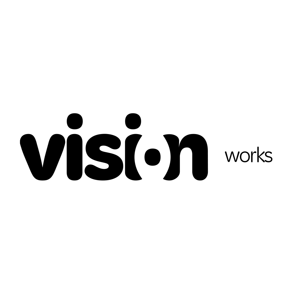 Logo name Vision Works